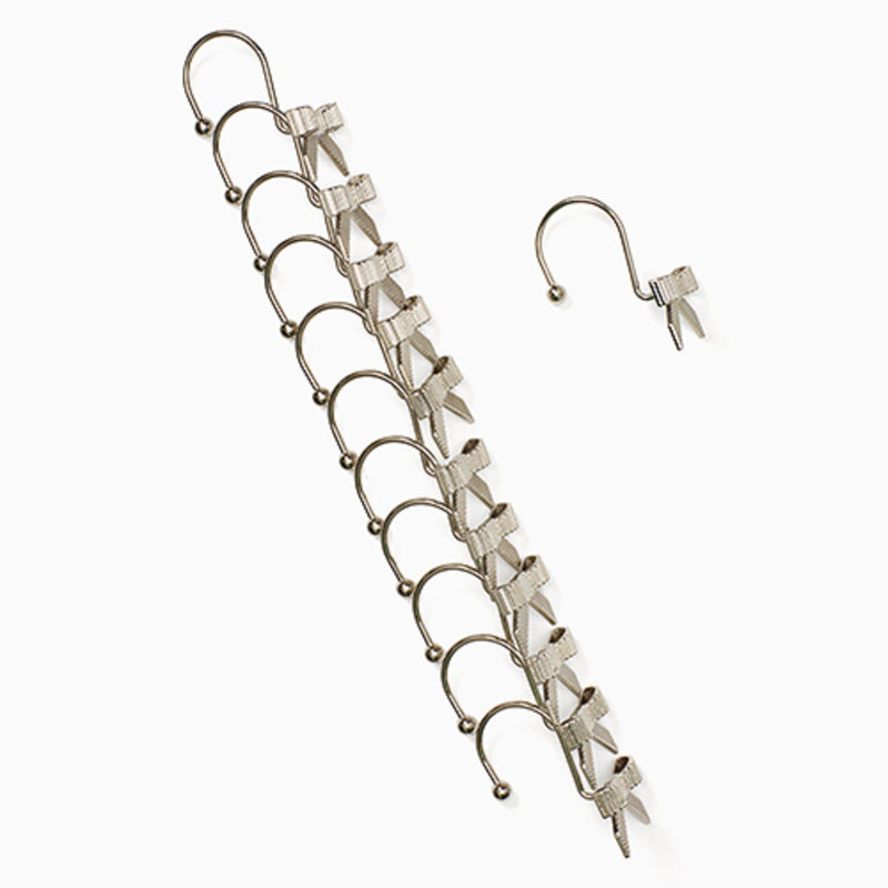 Kate Spade New York Grosgrain Bow Shower Curtain Hooks Wayfair Kate Spade New York Grosgrain Bow