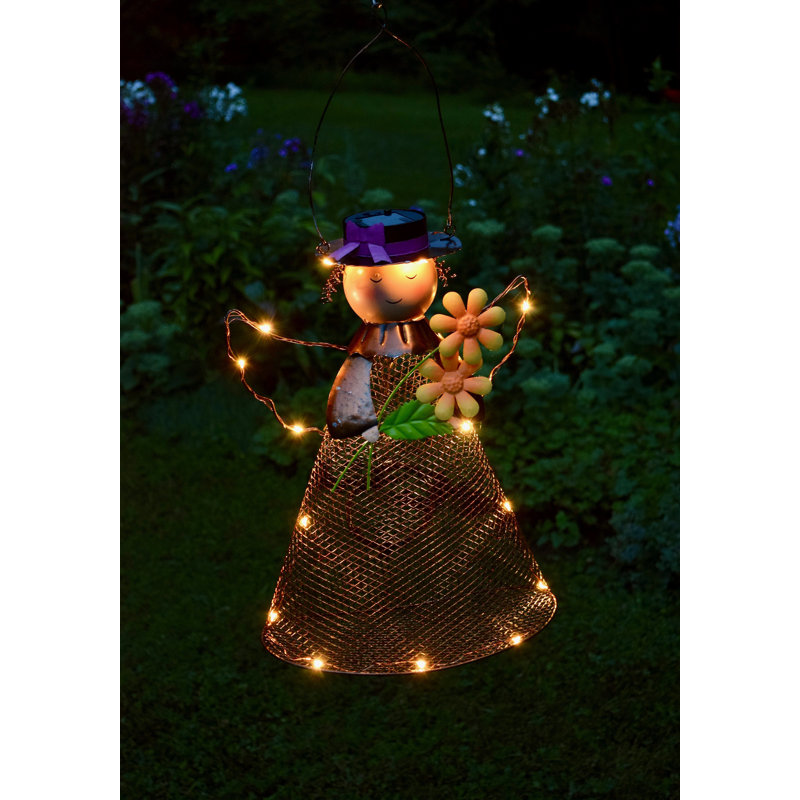 Plow Hearth Solar Fairy Bird Feeder Reviews Wayfair