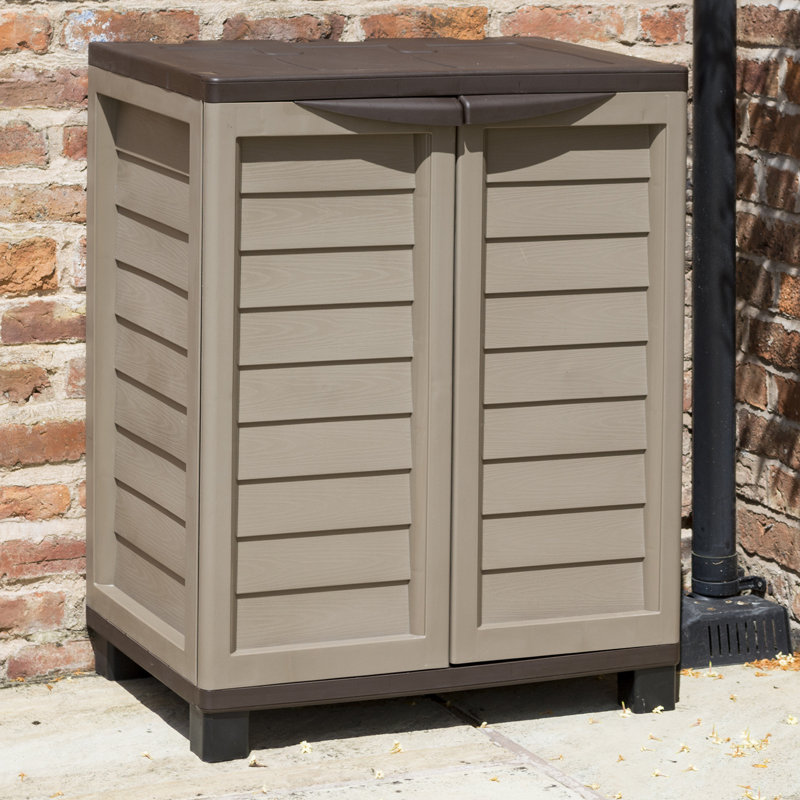 Garten Living 91 5 H X 75 B X 51 T Cm Aufbewahrungsschrank Kesler