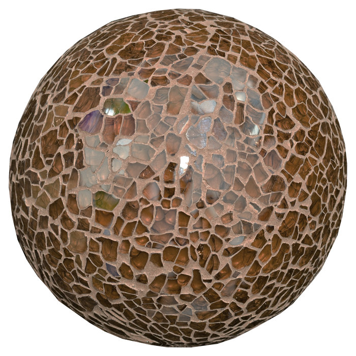 Home Essence Decorative Mosaic Ball Reviews Wayfair Co Uk
