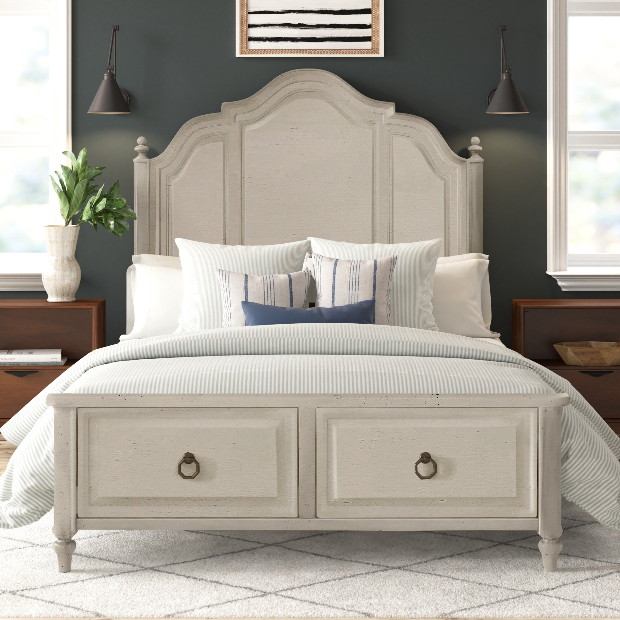 Joie Storage Platform Bed Reviews Joss Main Joie Storage Platform Bed Reviews