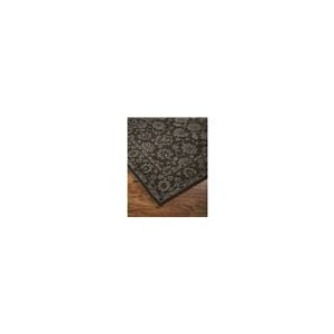 Beckwood Hand-Tufted Brown Area Rug