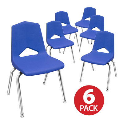 7 Piece Round Activity Table And 16 Chair Set Marco Group