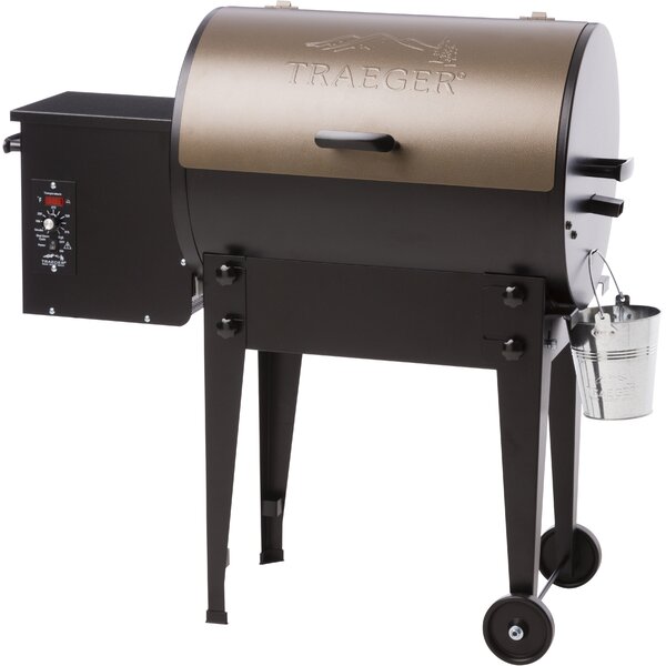 Tailgater 20 Wood Pellet Grill by Traeger Wood-Fired Grills