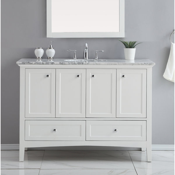 Linder 48 Single Bathroom Vanity Set by Ebern Designs