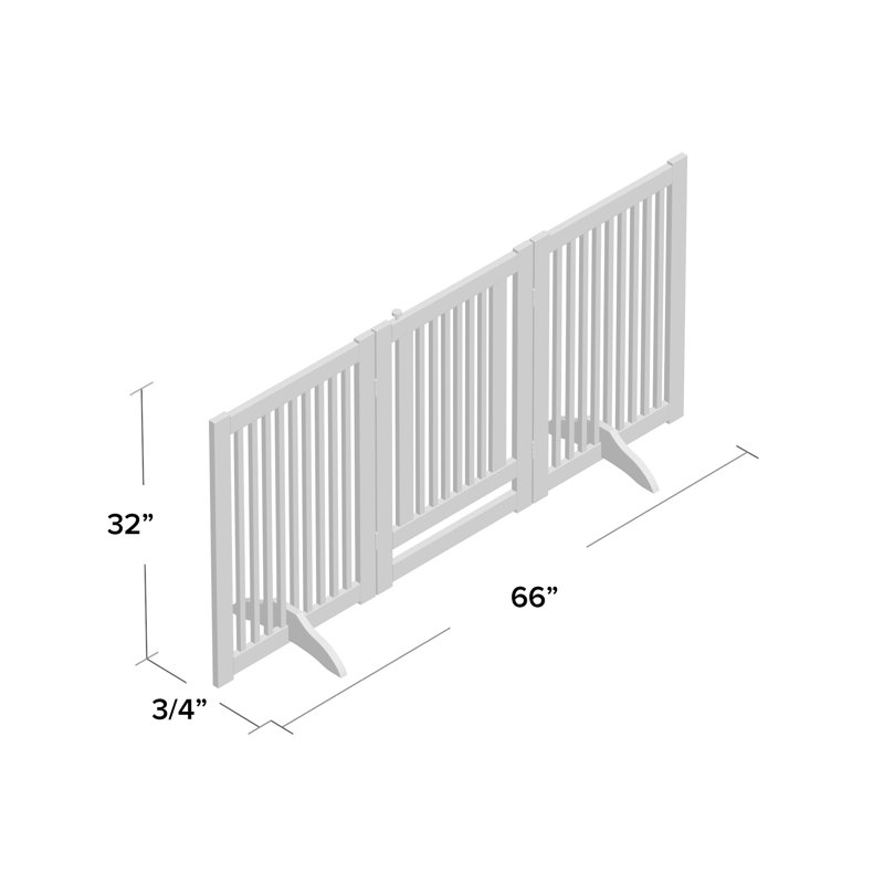 Archie Oscar Hayworth Pet Gate With Small Door Reviews Wayfair