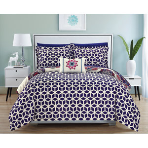 Fuller Reversible Comforter Set