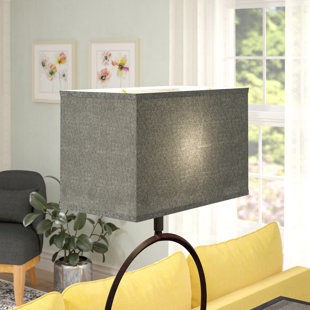 Best Transitional 16 Linen Rectangular Lamp Shade By Latitude Run Lamps Transitional 16 Linen Rectangular Lamp Shade By Latitude Run Lamps