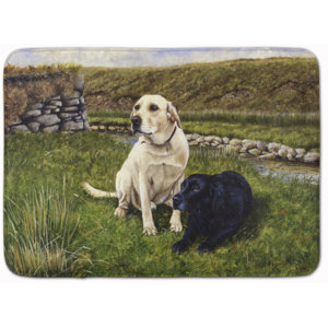 Kildare Labrador Memory Foam Bath Rug
