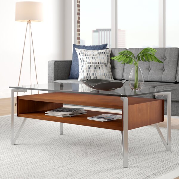 Vihaan Coffee Table With Storage By Wade Logan