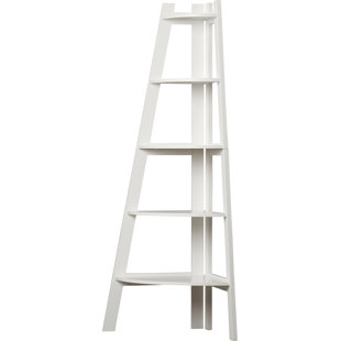 Modern Contemporary Tall Corner Shelf Unit Allmodern Quickview