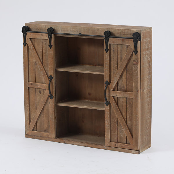 Berkey 2 Door Wall Cabinet Wayfair