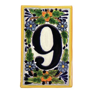 Tile House Number