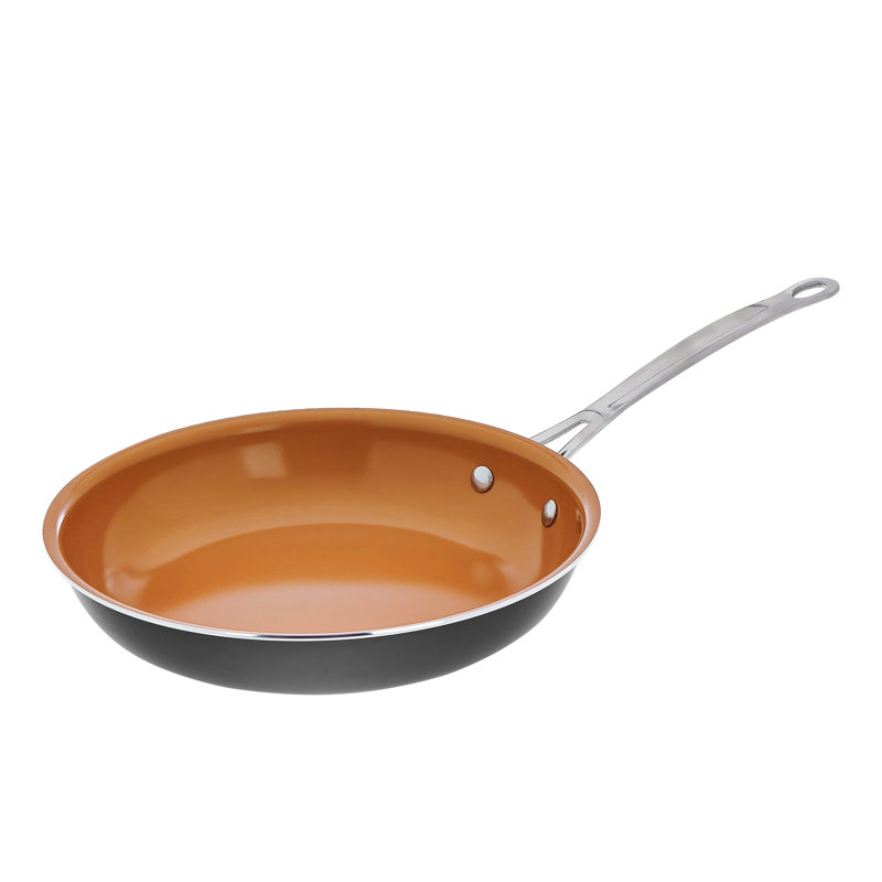 Gotham Steel Copper-Core Non-Stick Frying Pan & Reviews ...