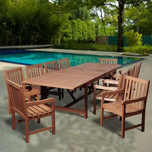 Ashford 11 Piece Dining Set