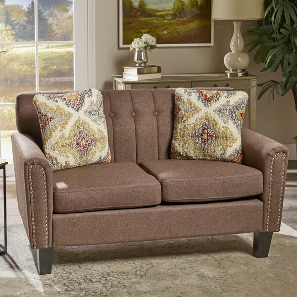 Mullaghboy Traditional Loveseat By Winston Porter