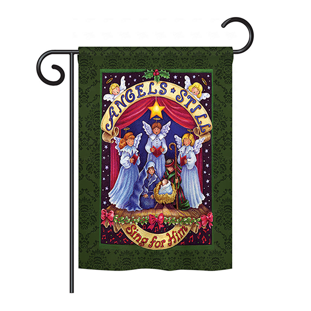 Three Kings Gifts 2 Sided Polyester House Flag Three Kings Gifts 2 Sided Polyester House Flag