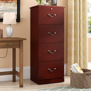 Wood 4 Drawer Filing Cabinets You Ll Love In 2020 Wayfair