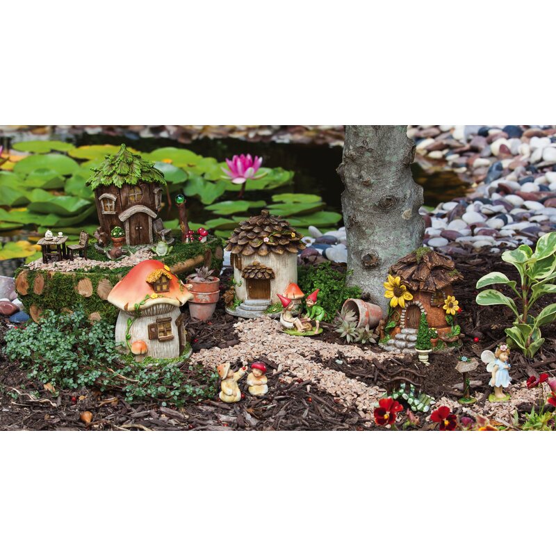 miniature garden set