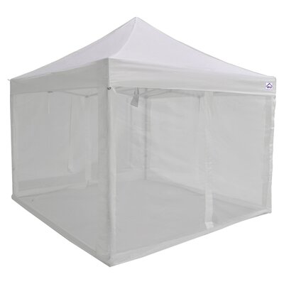 Eurmax 10 X 10 Ez Pop Up Canopy Tent Commercial Instant Shelter With Hevay Duty Roller Bag Bonus 4 Sandbags Weight White Walmart Com Walmart Com