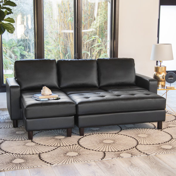 Premium Shop Leitner Modular Sectional with Ottoman Surprise! 40% Off
