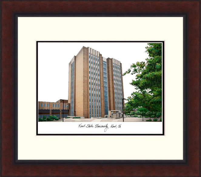 Campus Images Ncaa Kent State Golden Flashes Legacy Alumnus Lithograph Picture Frame Wayfair