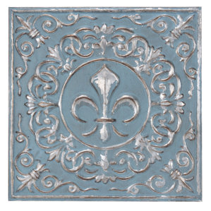 Square Metal Wall Decor french country metal wall art you'll love | wayfair Square Metal Wall Decor french country metal wall art you'll love | wayfair