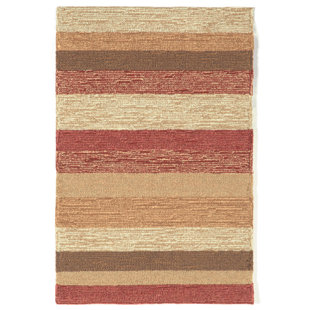 Red Outdoor Rugs You Ll Love Derby Red Stripe Outdoor Rug