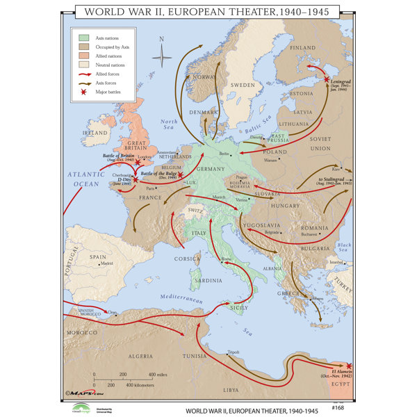 Universal Map World History Wall Maps - World War II ... Wayfair coupons, promo codes, & coupon codes january 2021.