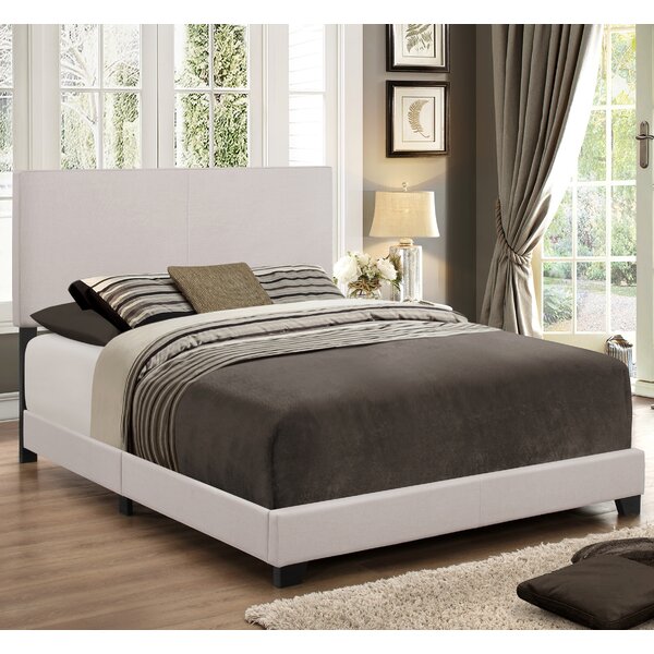 Newport Upholstered Panel Bed by Zipcode Design