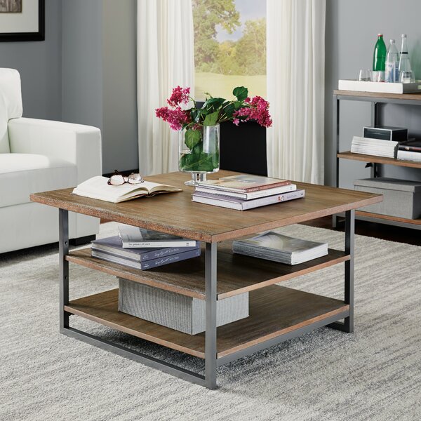 Eckles Coffee Table With Storage By 17 Stories