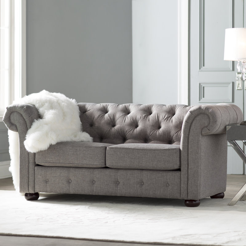 Vegard Tufted Chesterfield Loveseat & Reviews Joss & Main