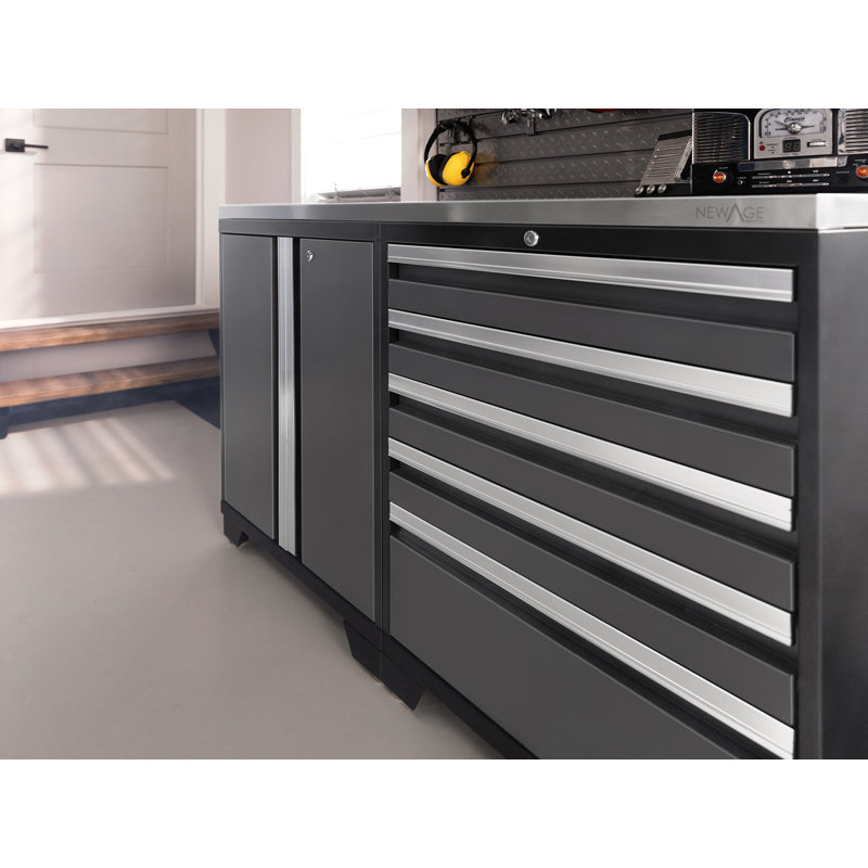 Newage Products Pro 3 0 Series 13 Piece Complete Garage Storage