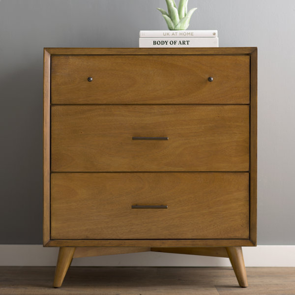 Parocela 3 Drawer Chest by Langley Street
