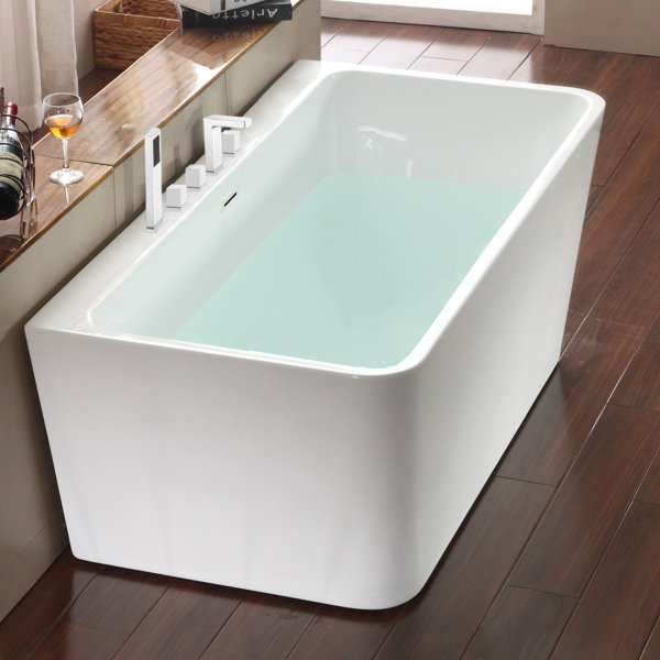 Vermont Freestanding Soaking Bathtub by Jade Bath