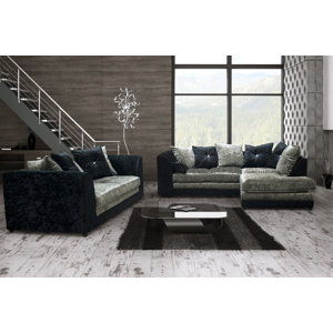 Sofaset Zinc von Castleton Home