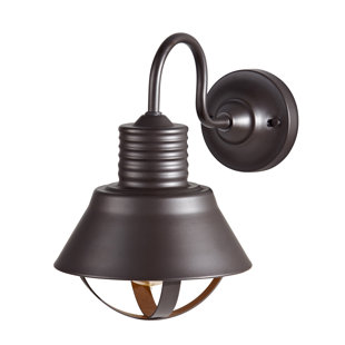 Plug In Outdoor Light Wayfair Derek Outdoor Barn Light