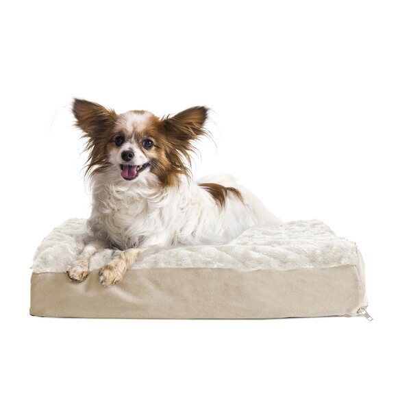 Ernie Ultra Plush Deluxe Ortho Pet Bed by Archie & Oscar