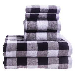 patterned bath towels