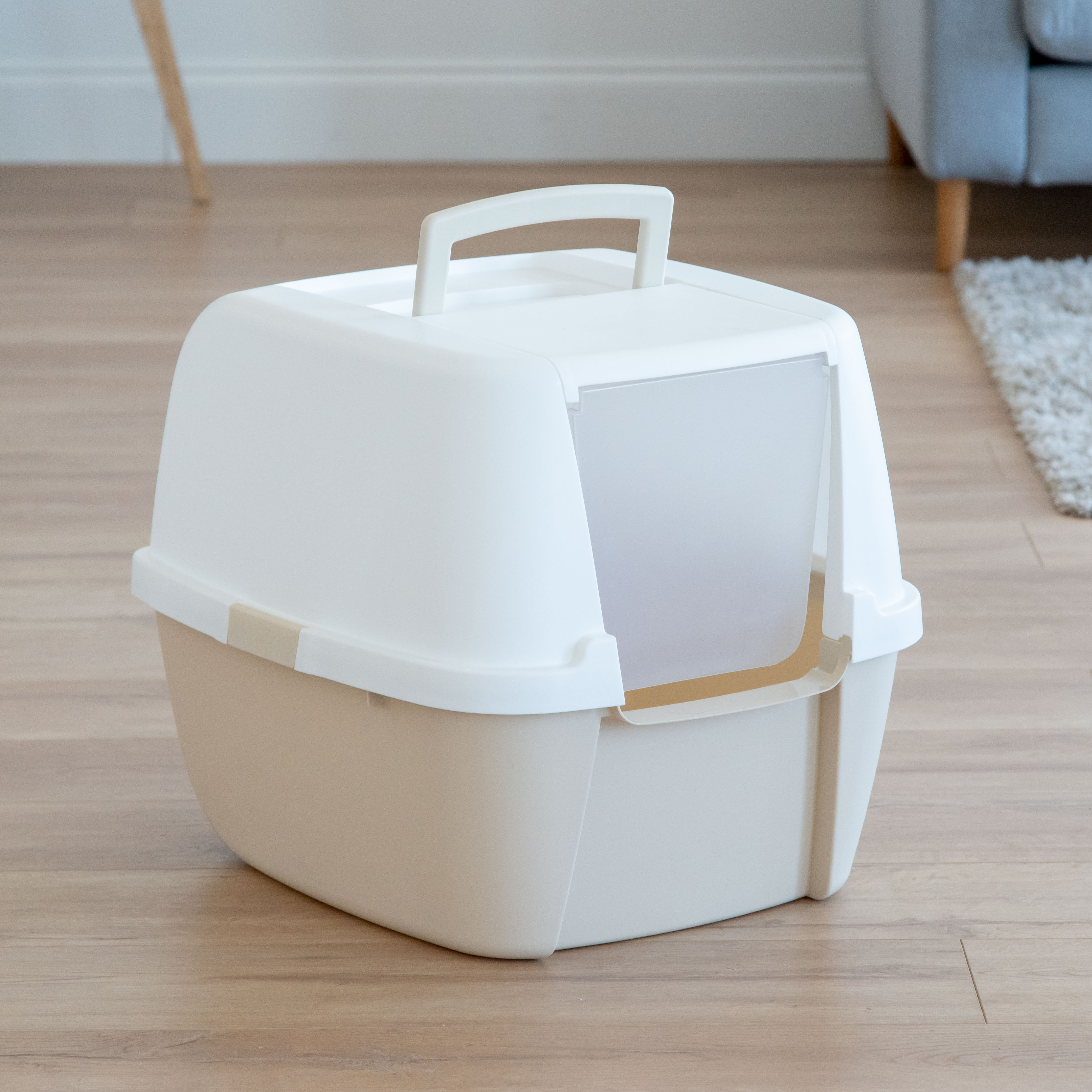 jumbo litter box with lid