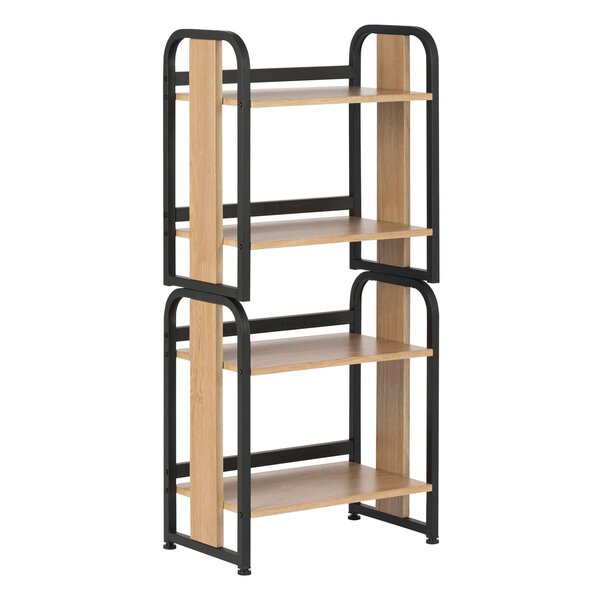 Stackable Standard Bookcase By Symple Stuff