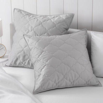 Emerson 100 Cotton Zipper Sham Martha Stewart Color Gray Emerson 100 Cotton Zipper Sham Martha Stewart Color Gray