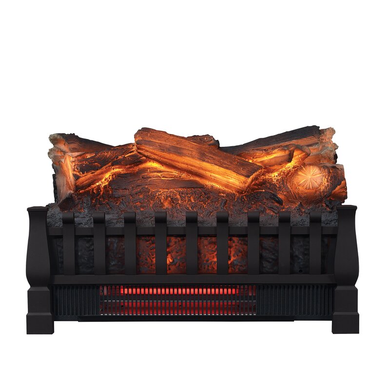 Charlton Home Doroteia Duraflame Electric Logs Reviews Wayfair