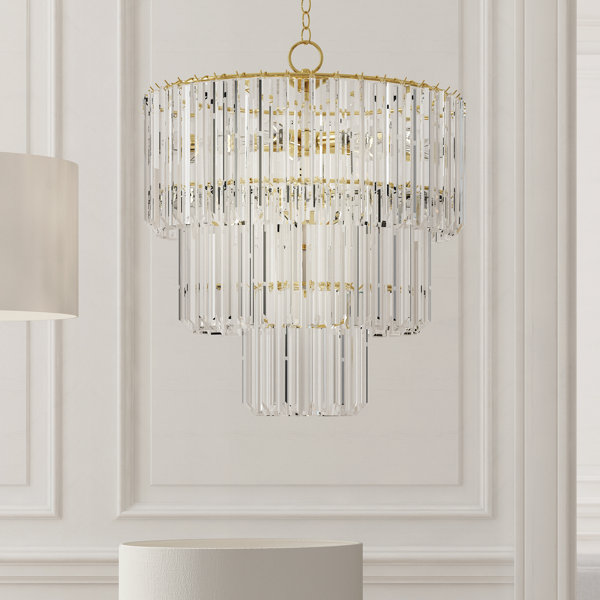 Grisella 9-Light Chandelier by Willa Arlo Interior