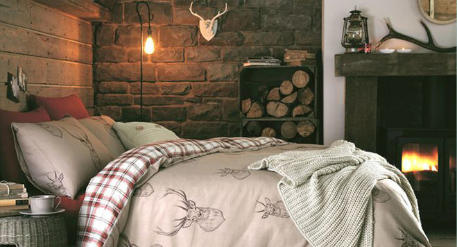 Deko-Idee: Schlafzimmer im Alpen-Look | Wayfair.de Deko-Idee: Schlafzimmer im Alpen-Look | Wayfair.de