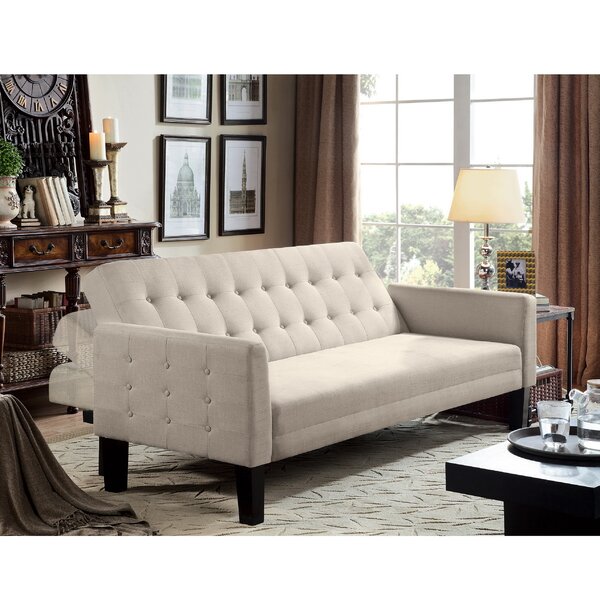 Muscogee Convertible Sofa By Winston Porter