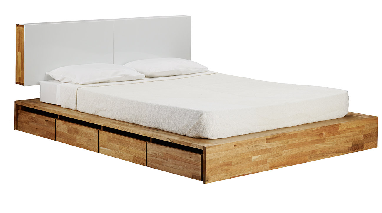 Mash Studios LAX Series Storage Platform Bed &amp; Reviews ...