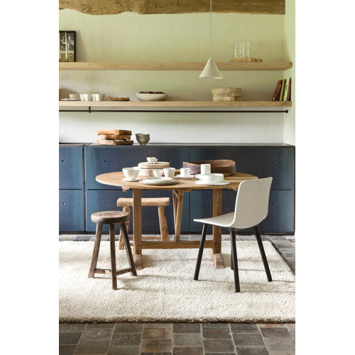 Calkins Shaggy Cream Rug Brambly Cottage Rug Size: Rectangle 120 x 170 cm