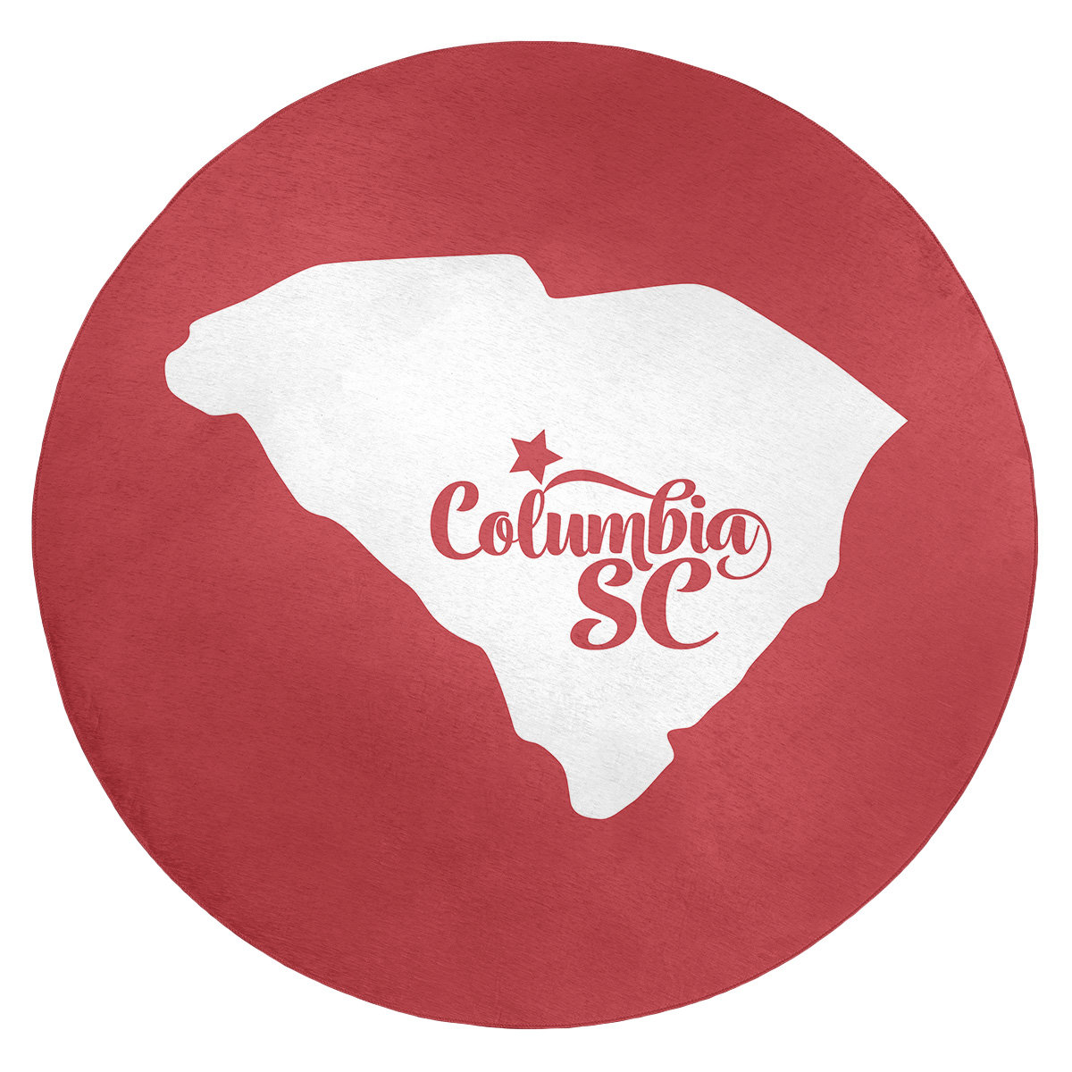 East Urban Home Columbia South Carolina Poly Chenille Rug Wayfair East Urban Home Columbia South Carolina