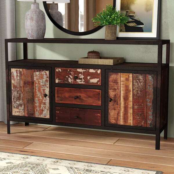 Loon Peak Brown Console Tables
